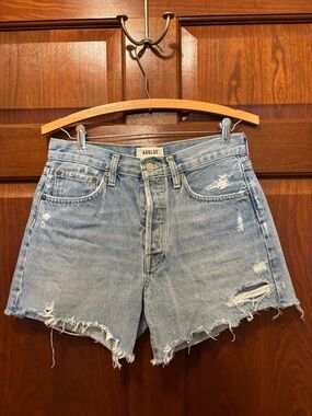 AGOLDE Parker 4” Long Shorts 25